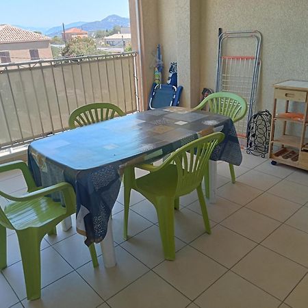 Appartement Residence Les Eucalyptus L'Ile-Rousse  Bagian luar foto