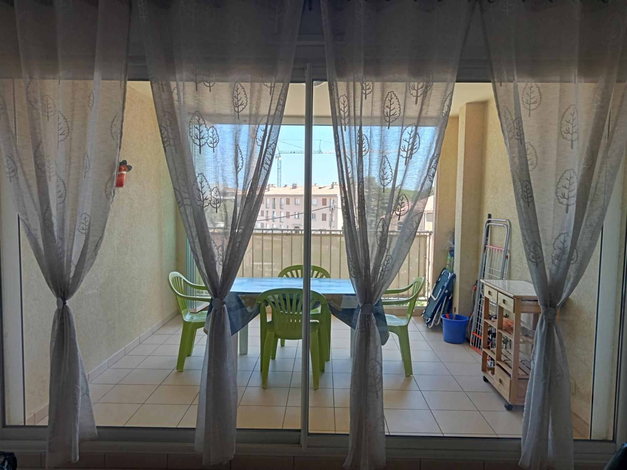 Appartement Residence Les Eucalyptus L'Ile-Rousse  Bagian luar foto